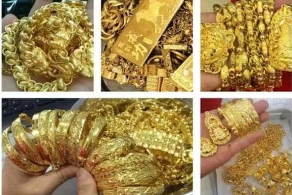 伊春铁力市回收黄金